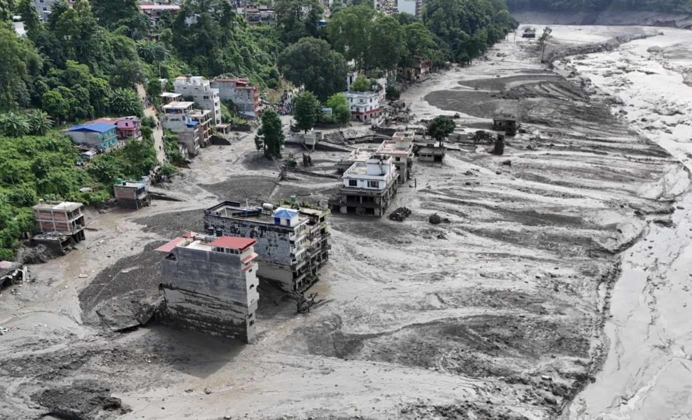 How the Nepal flash flood unleashed a wave of anti-China misinformation