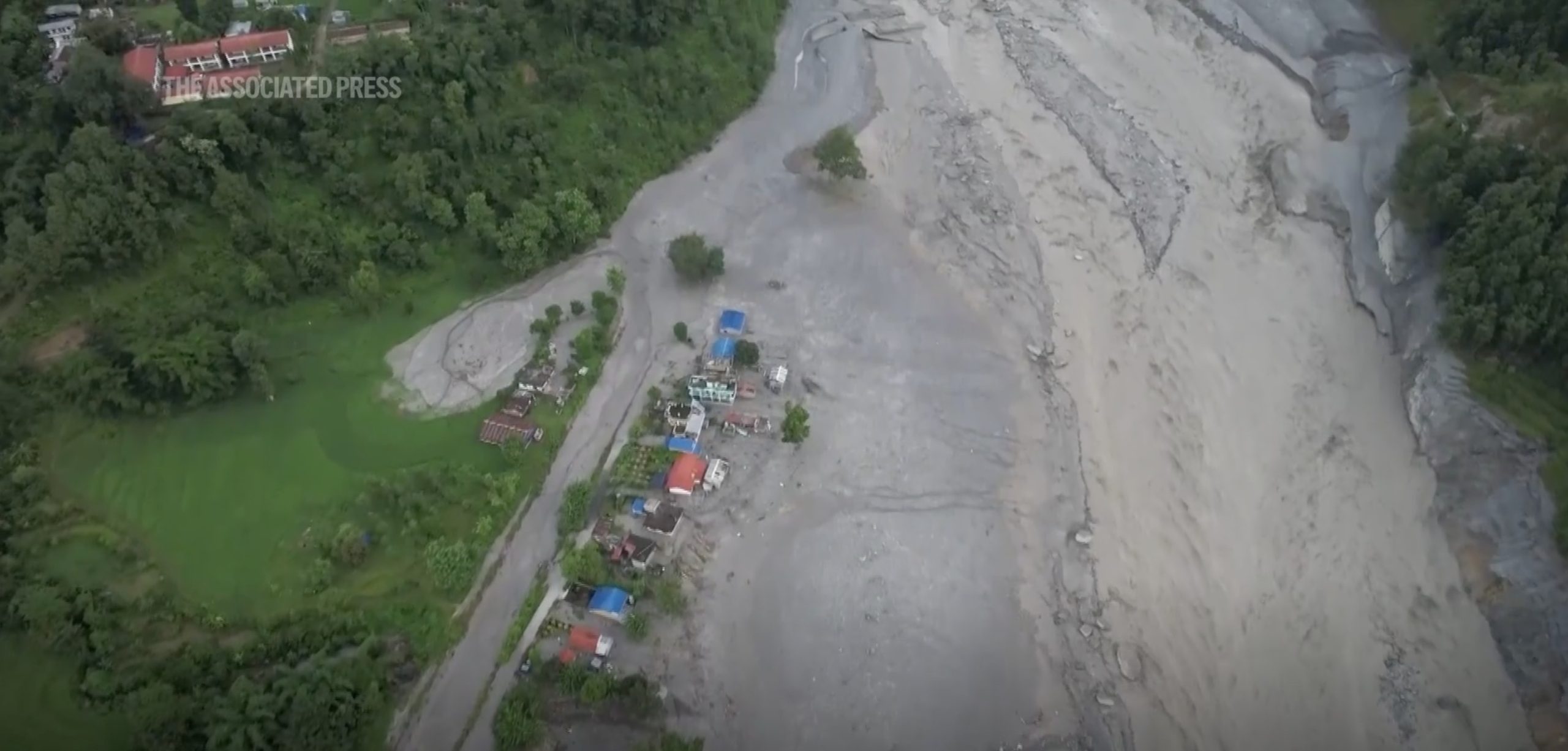 Hundreds feared stuck in hydropower tunnels as flood deaths surpass 950 in Nepal and China