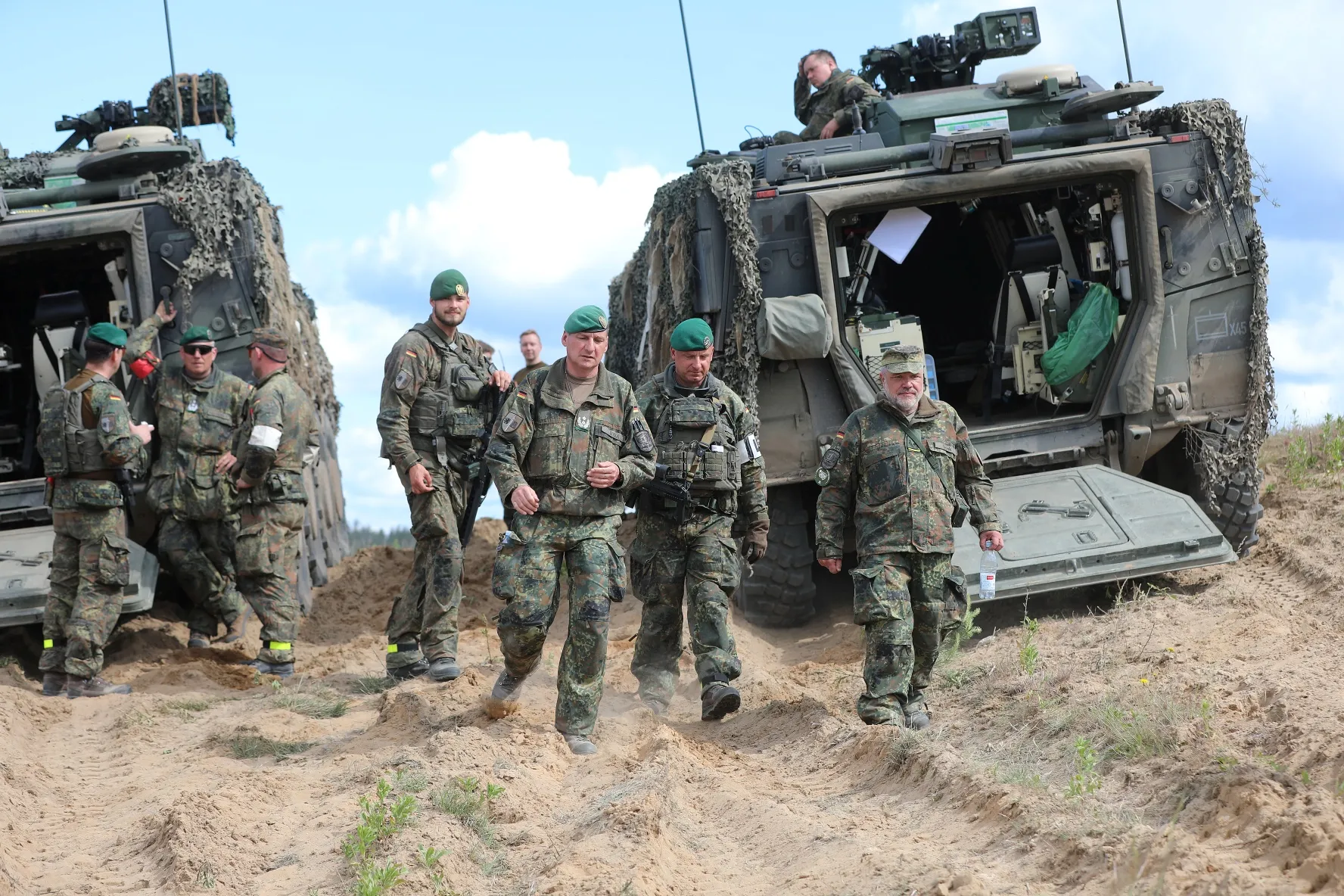 Europeanized NATO Defense Under Reduced American Support