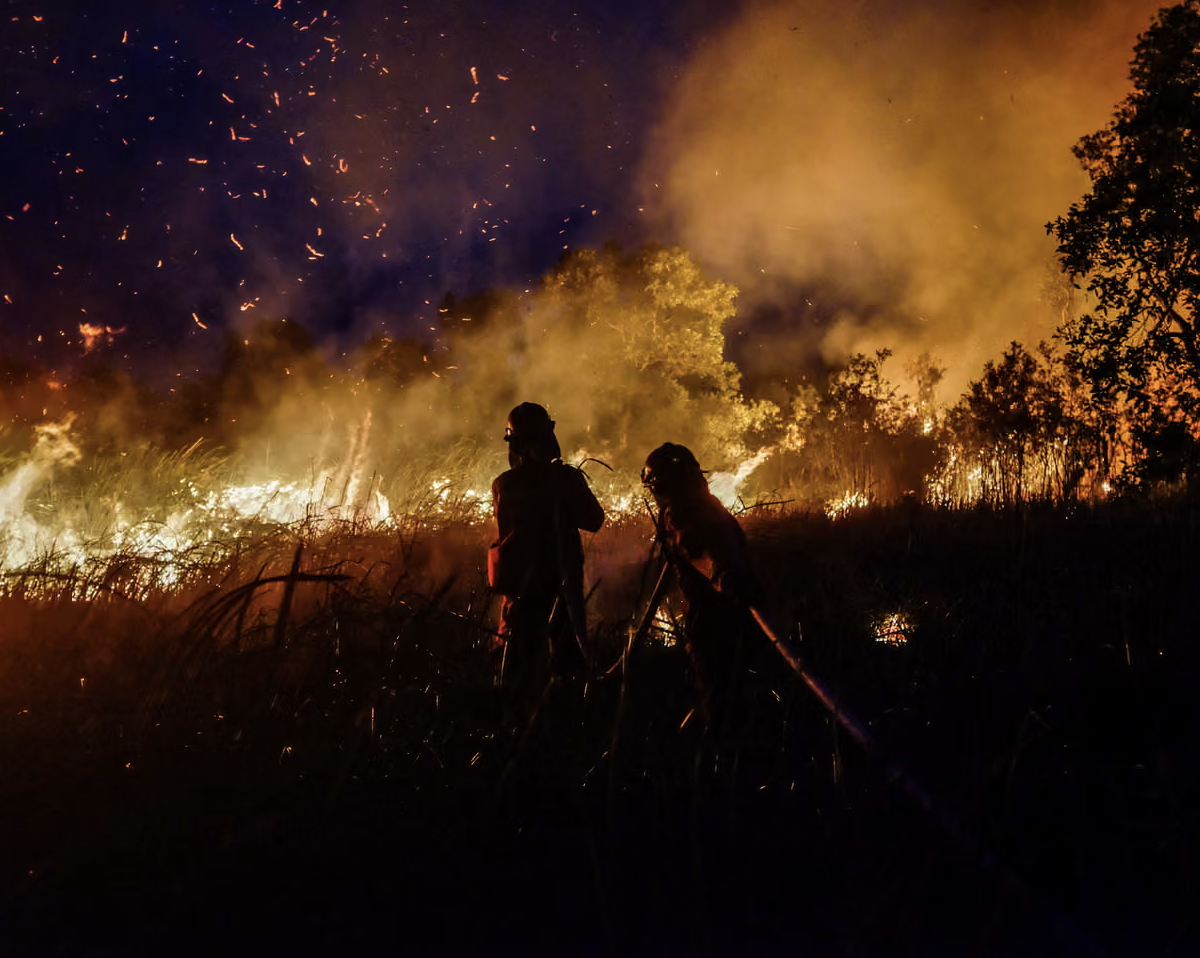Indonesia Chokes on Haze as Blazes Intensify