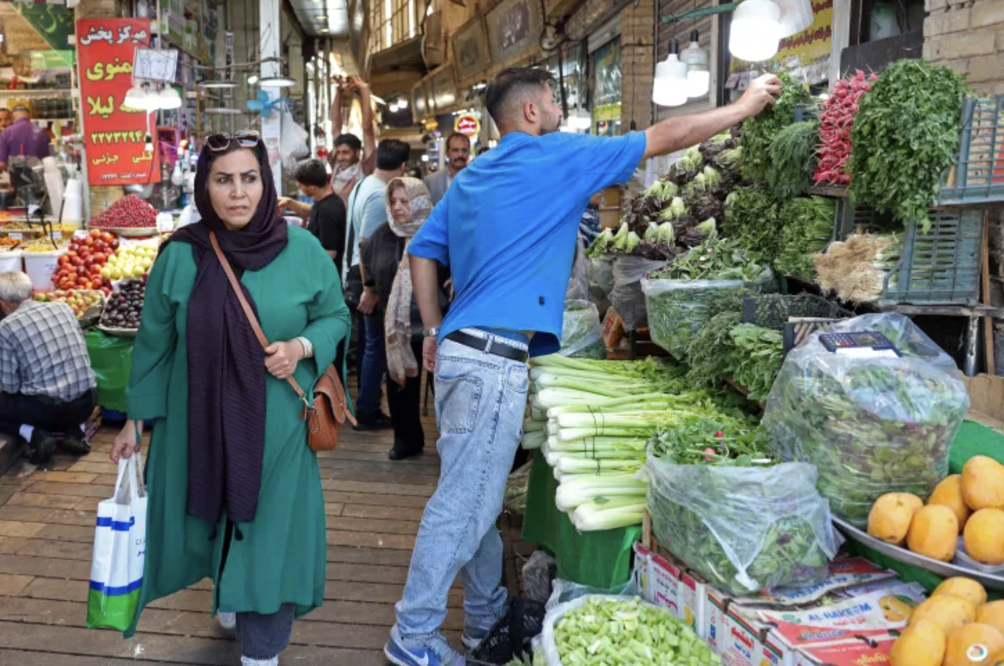 Iran Leaders Acknowledge War’s Economic Toll, Vow Diplomacy and Defence
