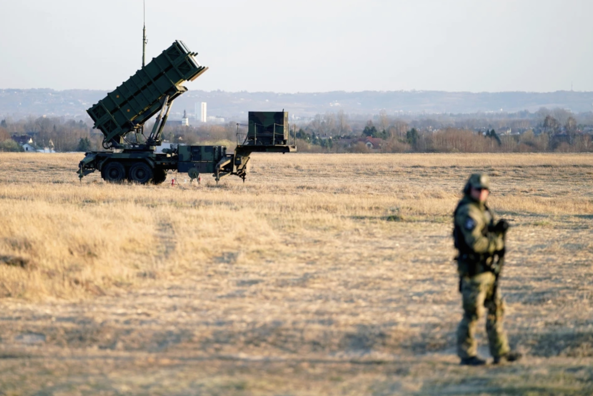 US Patriot missile stocks in Europe are ‘beyond critical’ due to Iran war, officials say