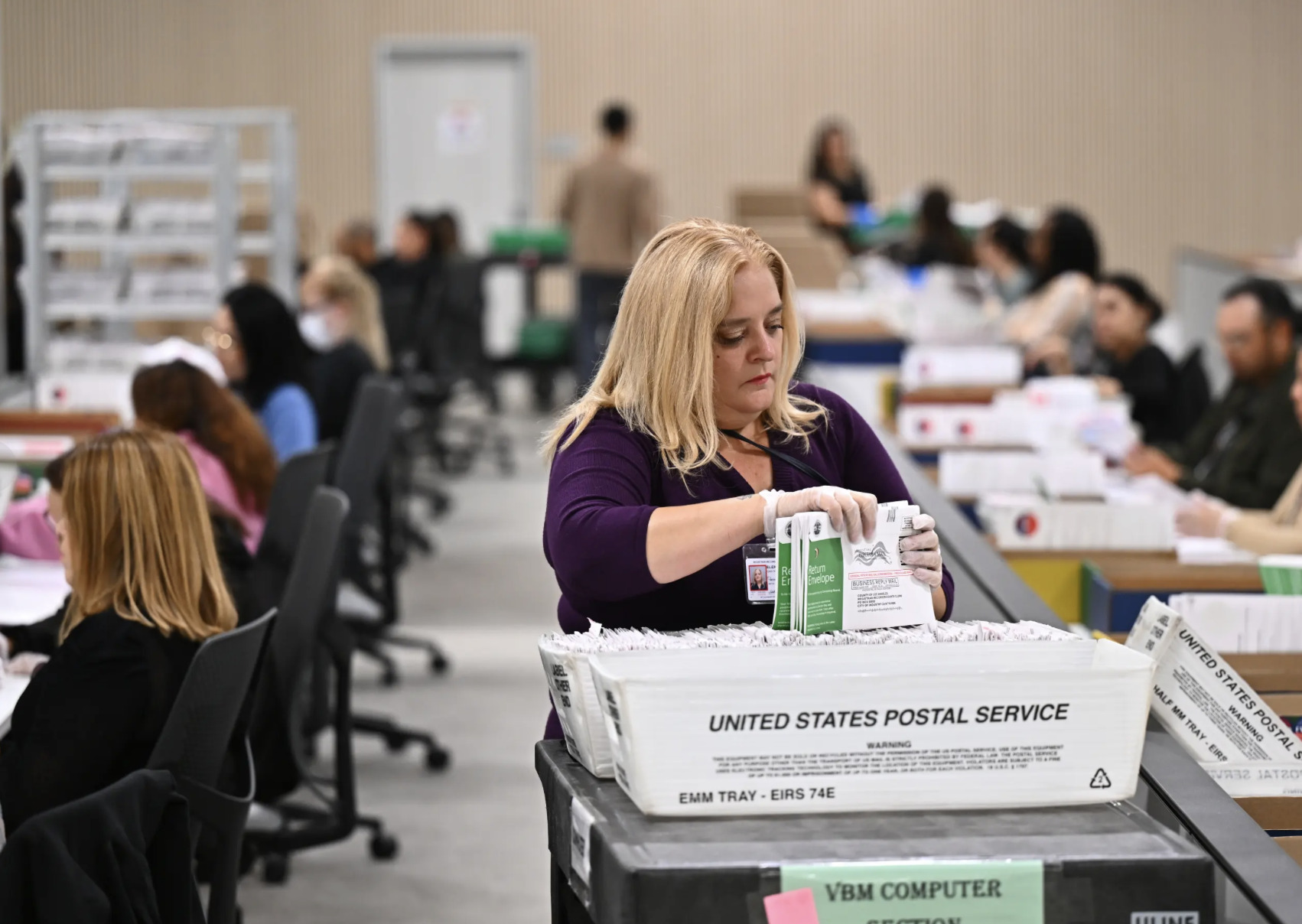 Judge Removes One Hurdle for Trump Mail Voting Order as States File New Challenge Before Midterms