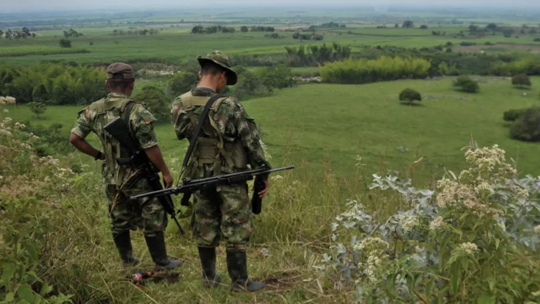 French Foreign Legion Soldier Kidnapped in Colombia