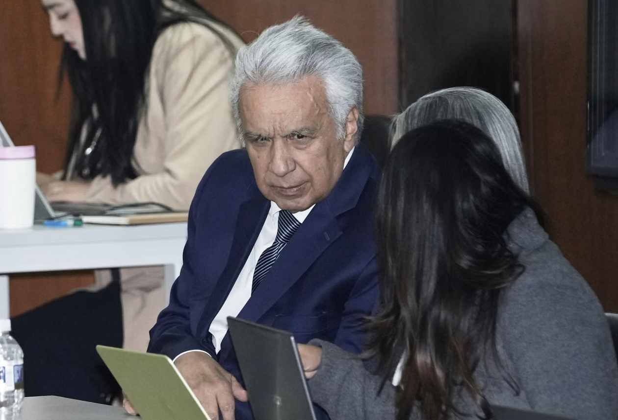 Lenin Moreno, Former Ecuadorian President, Sentenced to Five Years in Prison for Corruption