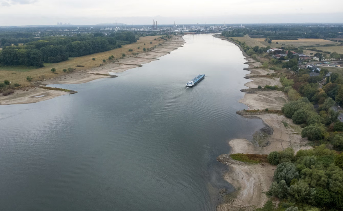 Low Rhine Water Levels to Slow German Economy