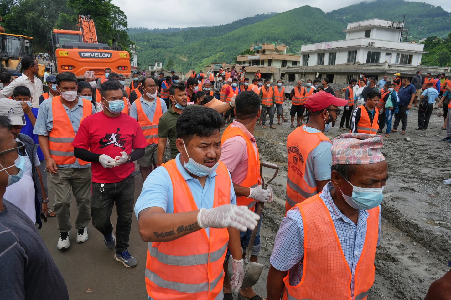 Catastrophic Floods in Nepal and Tibet Leave Hundreds Missing