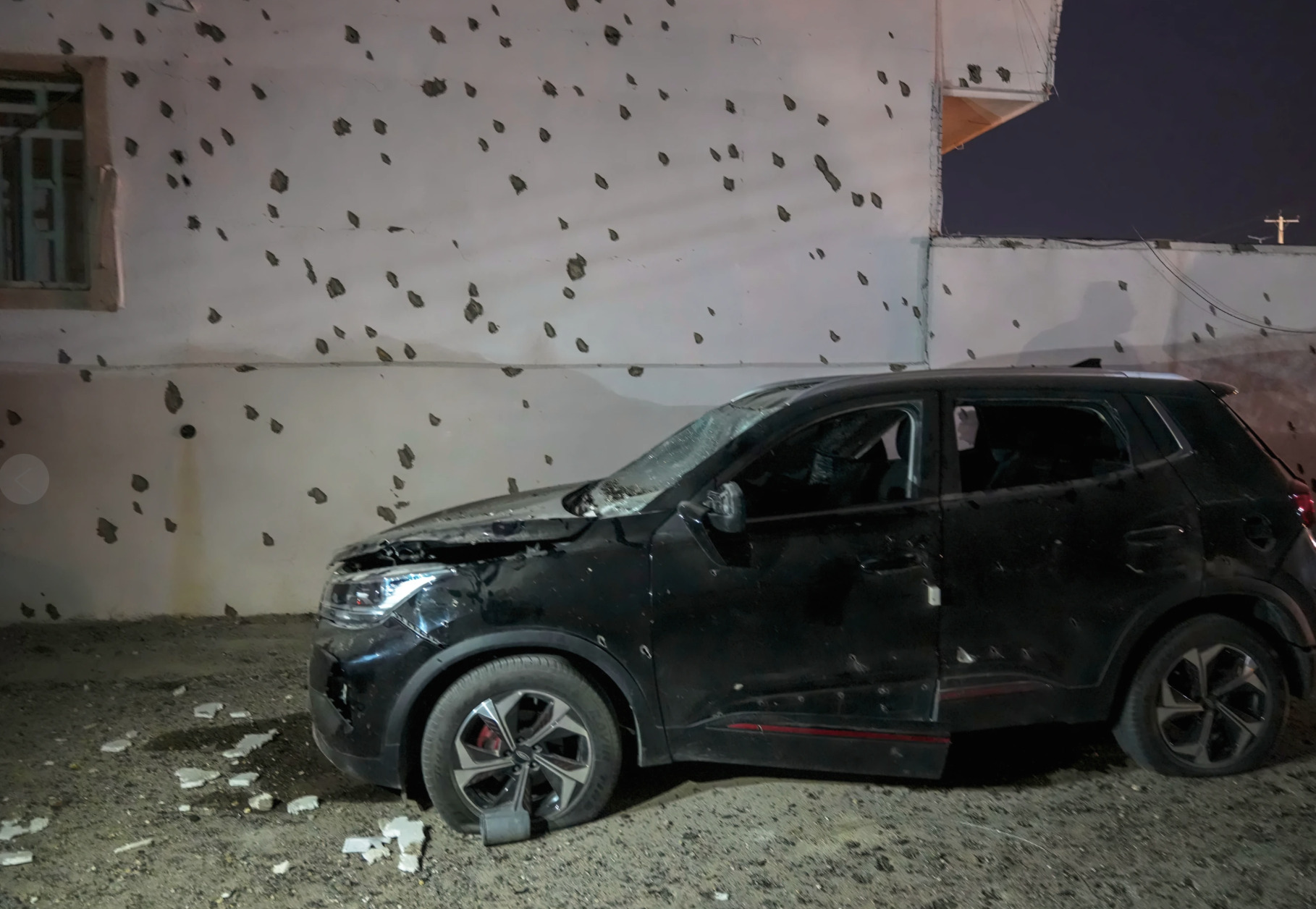 New US missile appears to have left wide path of death and destruction in Iranian city, report says