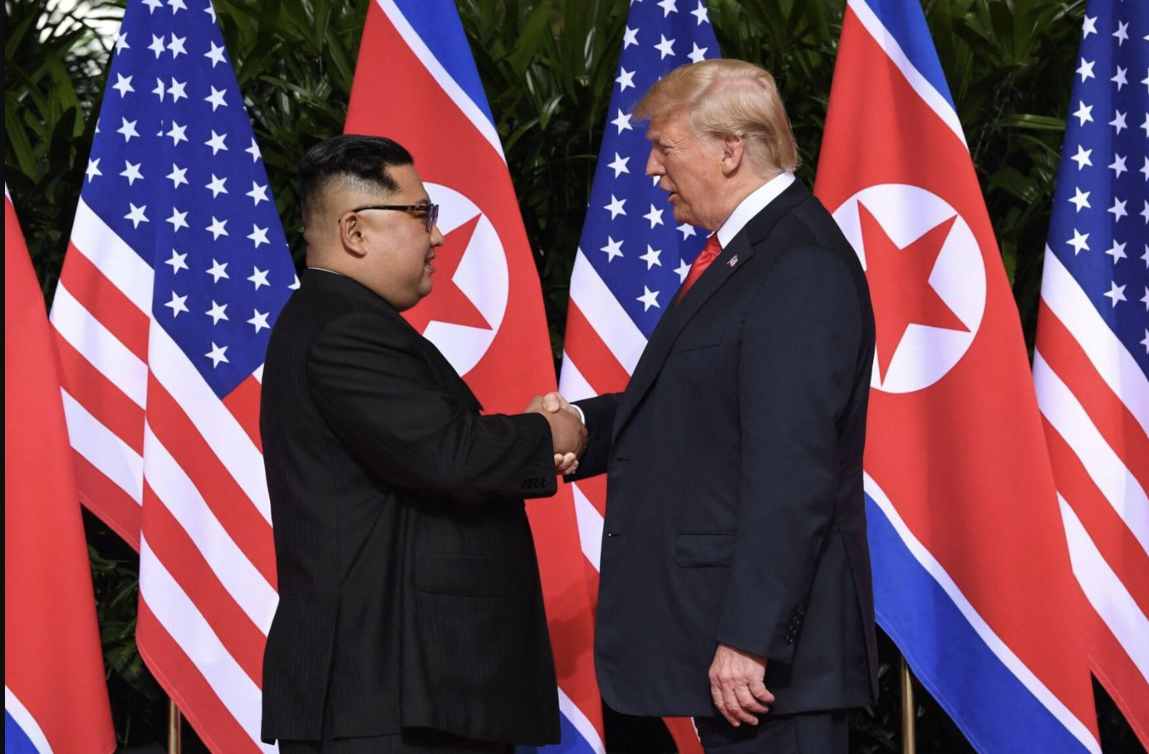 North Korea shrugs off