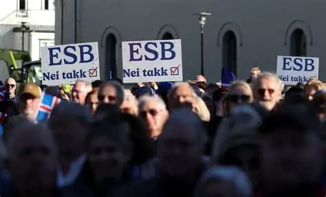 Islandia dijo “no” a reabrir las negociaciones con la Unión Europea