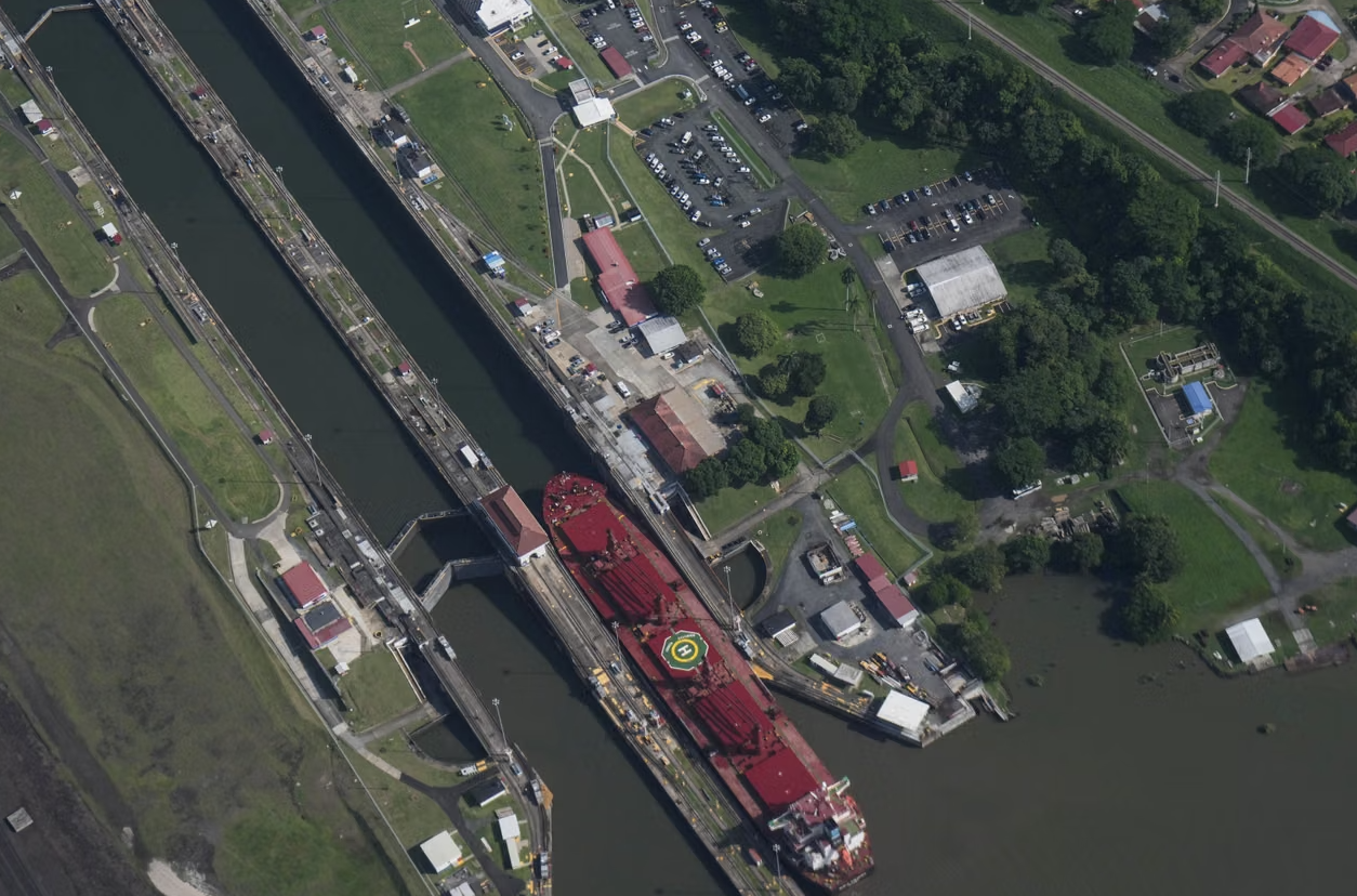 Panama Canal Ship Pays Record 5.3 Million Dollars for Priority Passage