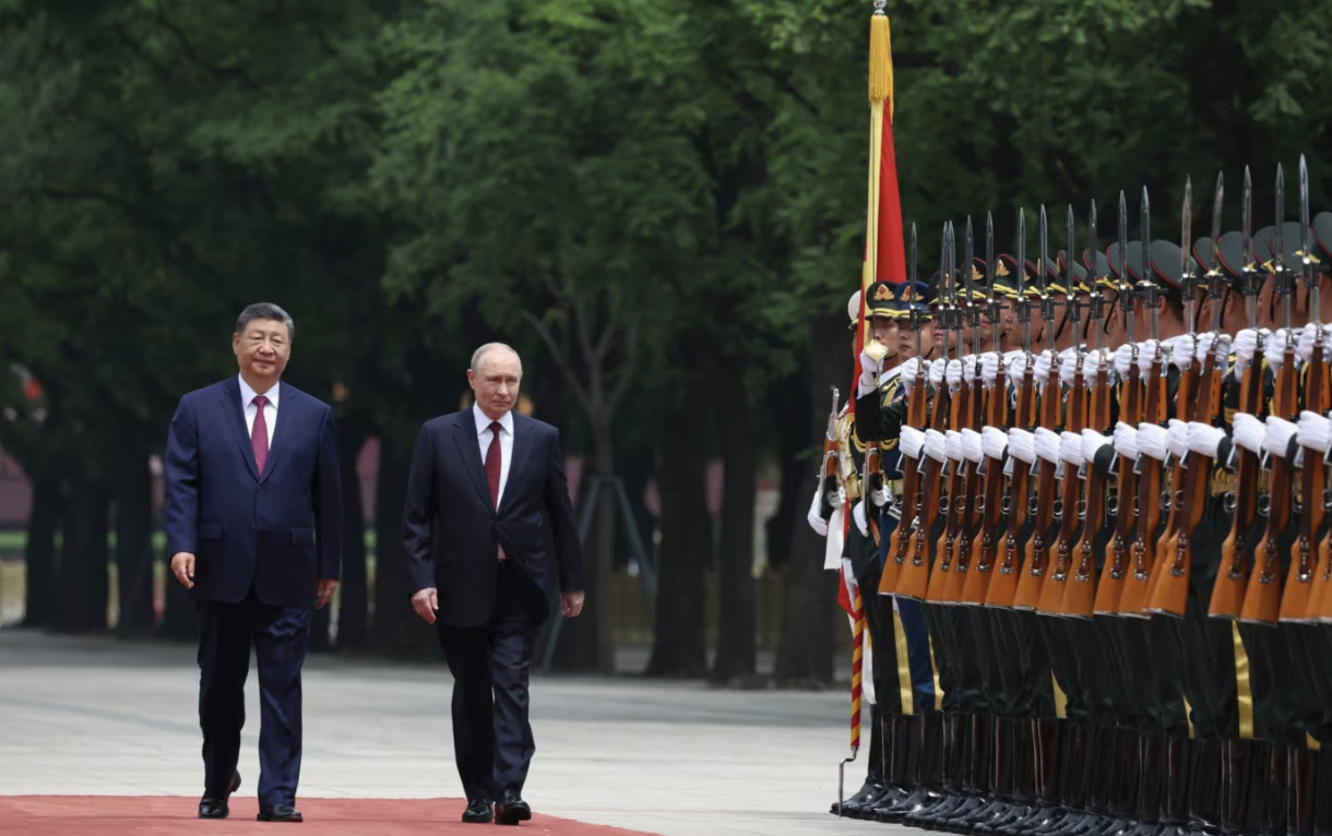 Putin Turns Again to China’s Xi as Russia’s Clout Crumbles