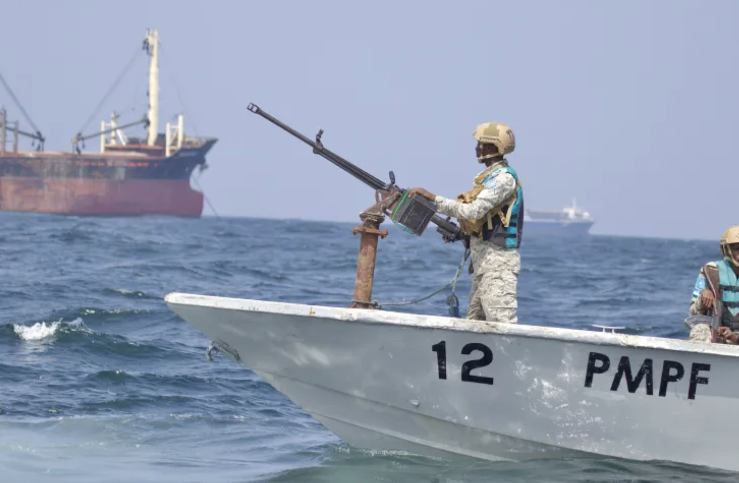 Turkish, Somali Forces Free Hijacked Cargo Ship