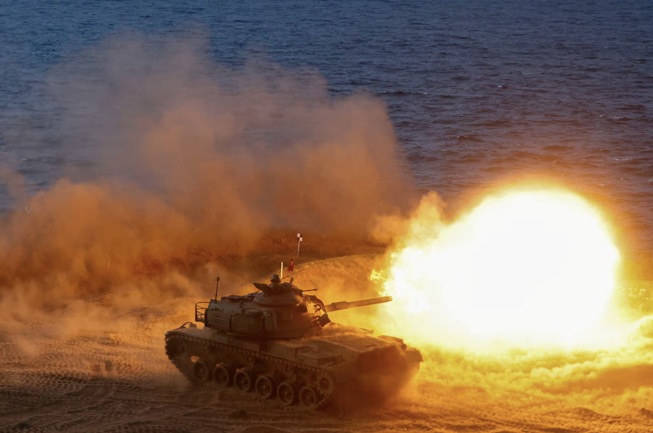 Taiwan proposes boosting 2027 defence
