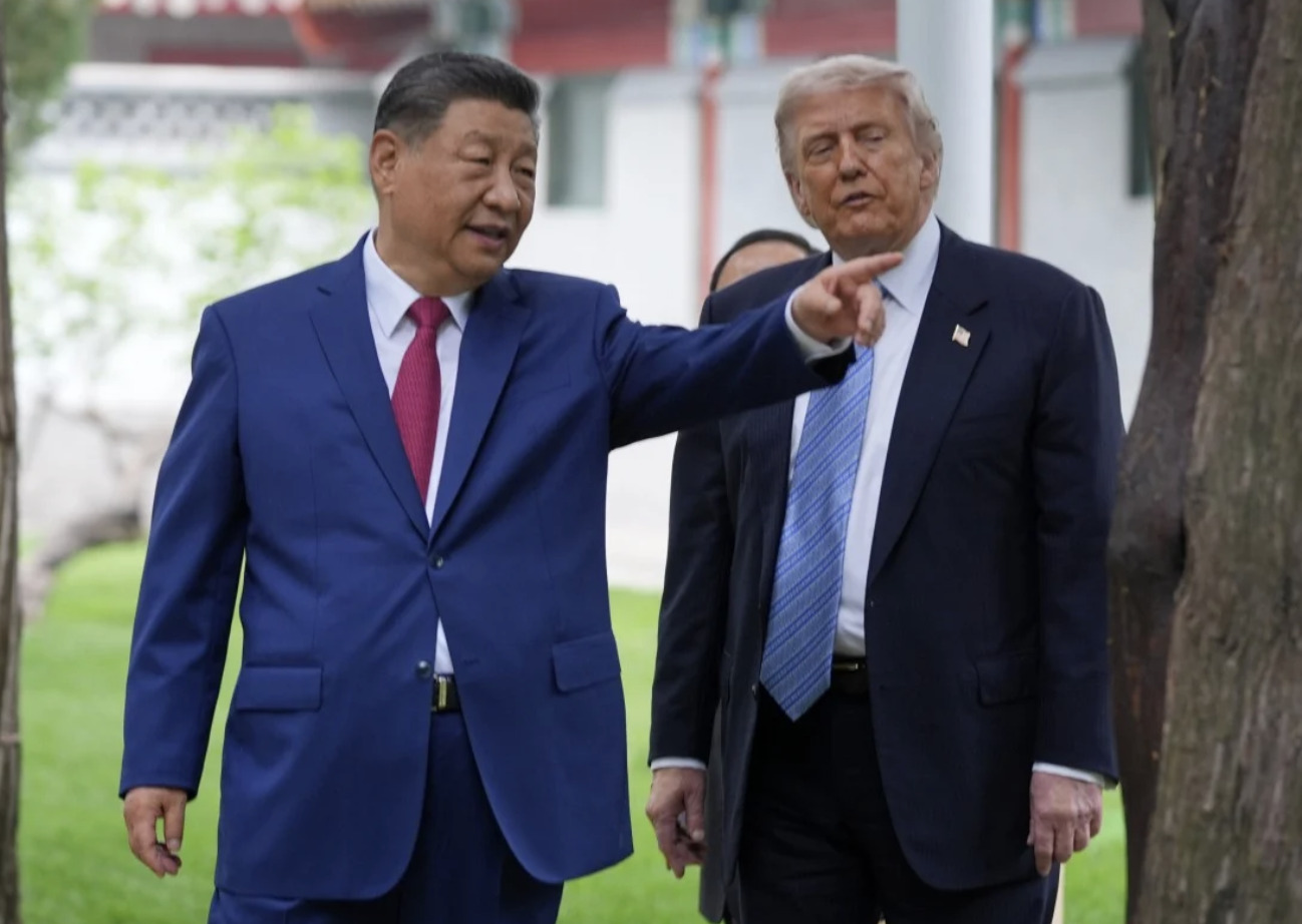Trump-Xi meeting
