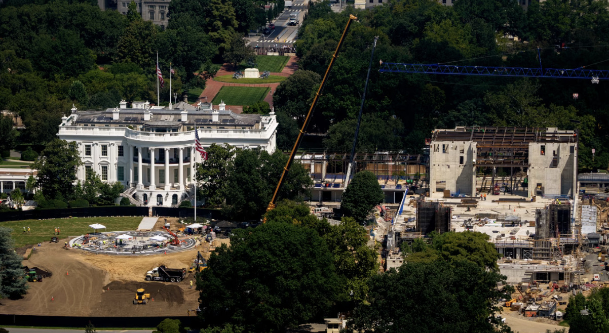 Trump’s Ballroom Construction Can Continue, Supreme Court Says