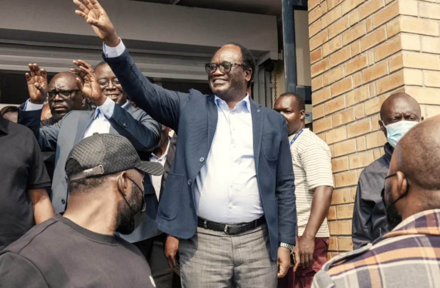 Zambia Opposition Leader Questioned Over Treason Amid Election Fallout