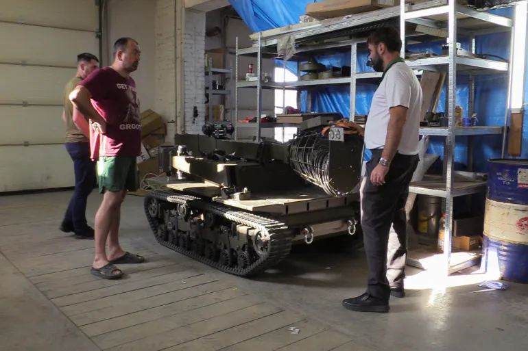 ‘Like the movies’: How Ukraine’s ground robots are changing rules of war