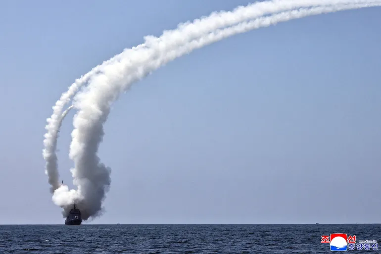 Why has North Korea fired a missile ahead of US-South Korea drills?