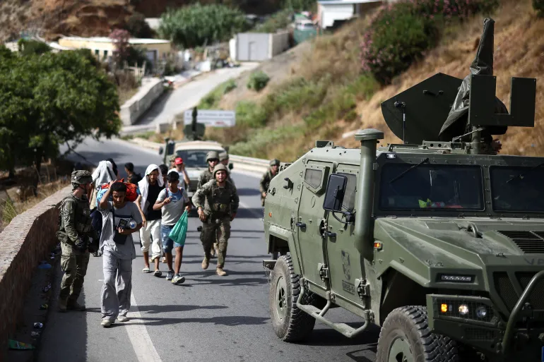 Why has EU called an emergency meeting on Spain migrant surge?