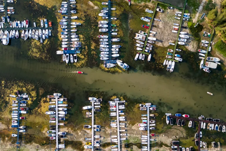 New satellite images show Europe’s disappearing rivers due to drought