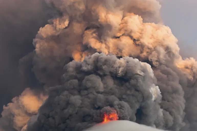 Guatemala issues second-highest ‘danger’ alert after Fuego volcano erupts