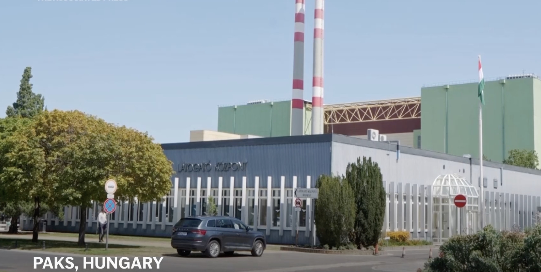 the Paks nuclear plant