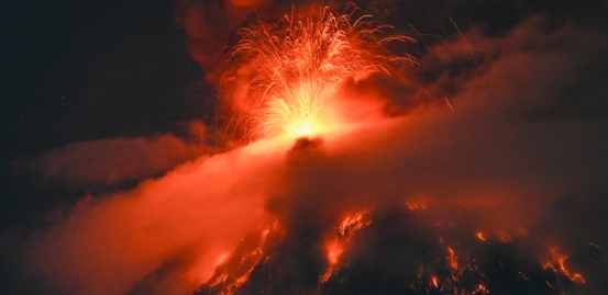 Guatemala volcano eruption prompts evacuation of hundreds of people.