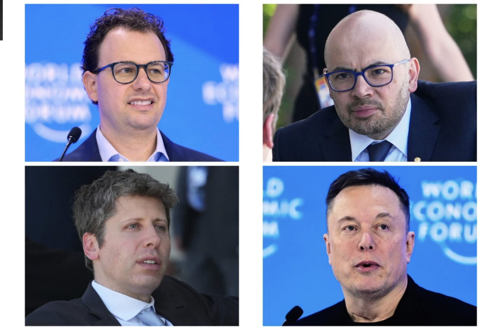 Lawsuit says Anthropic, OpenAI, SpaceXAI and Google made illegal agreement on AI slowdown