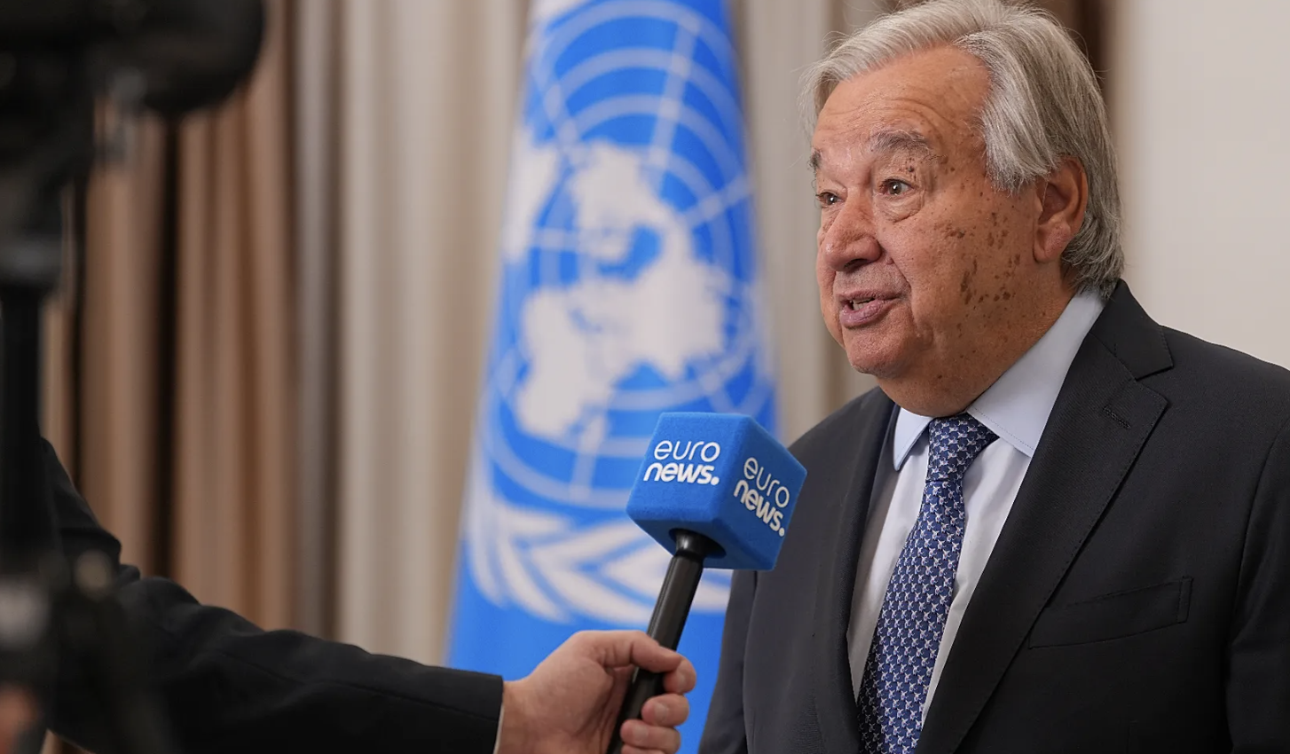UN Chief Guterres urges world leaders at SCO summit to end global conflicts
