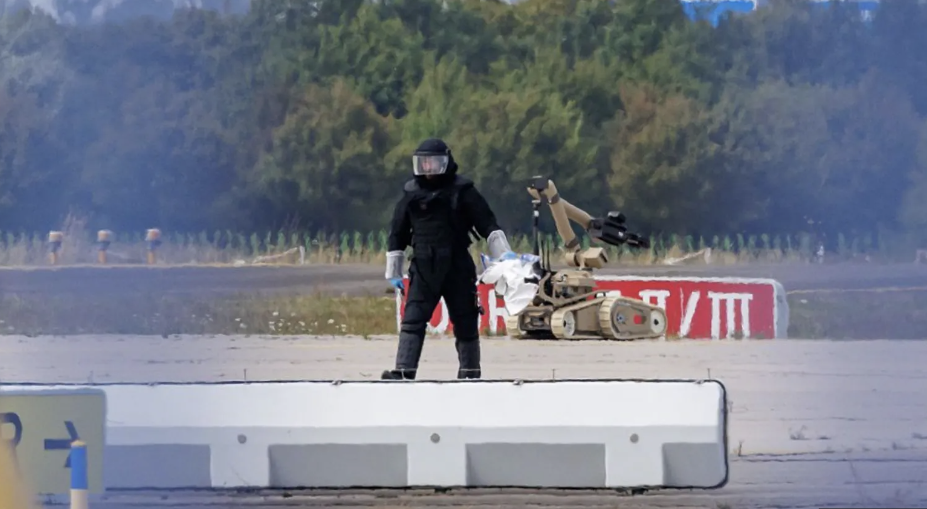 Germany accusing Russia of drone attack at Leipzig airport