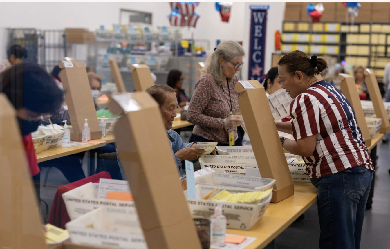US mail-in voting legal battles create uncertainty ahead of 2026 midterm elections