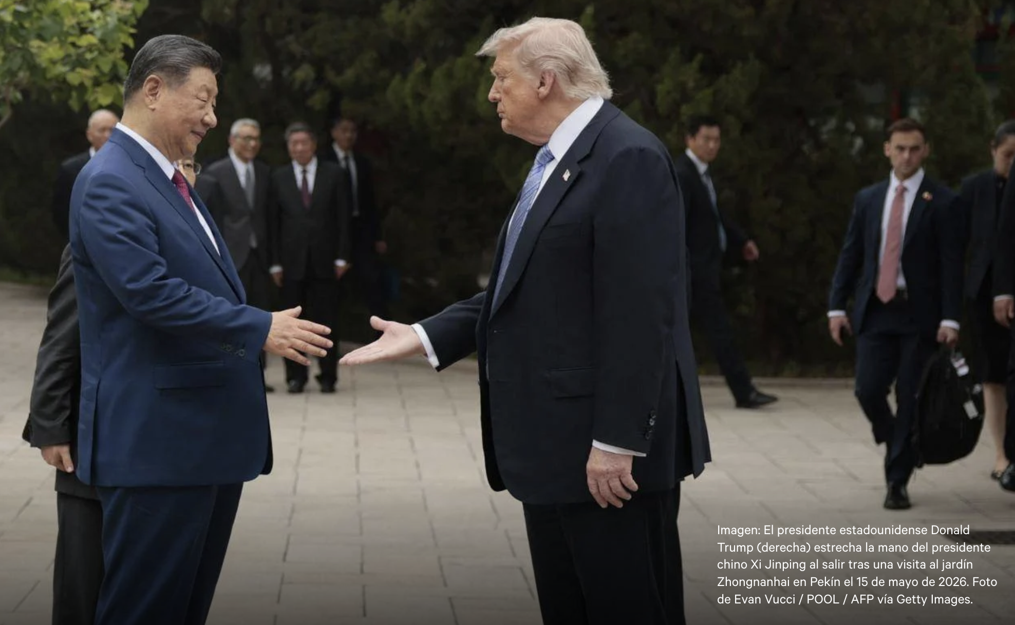Trump Xi summit negotiations evaluate trade truce extension and Taiwan defense