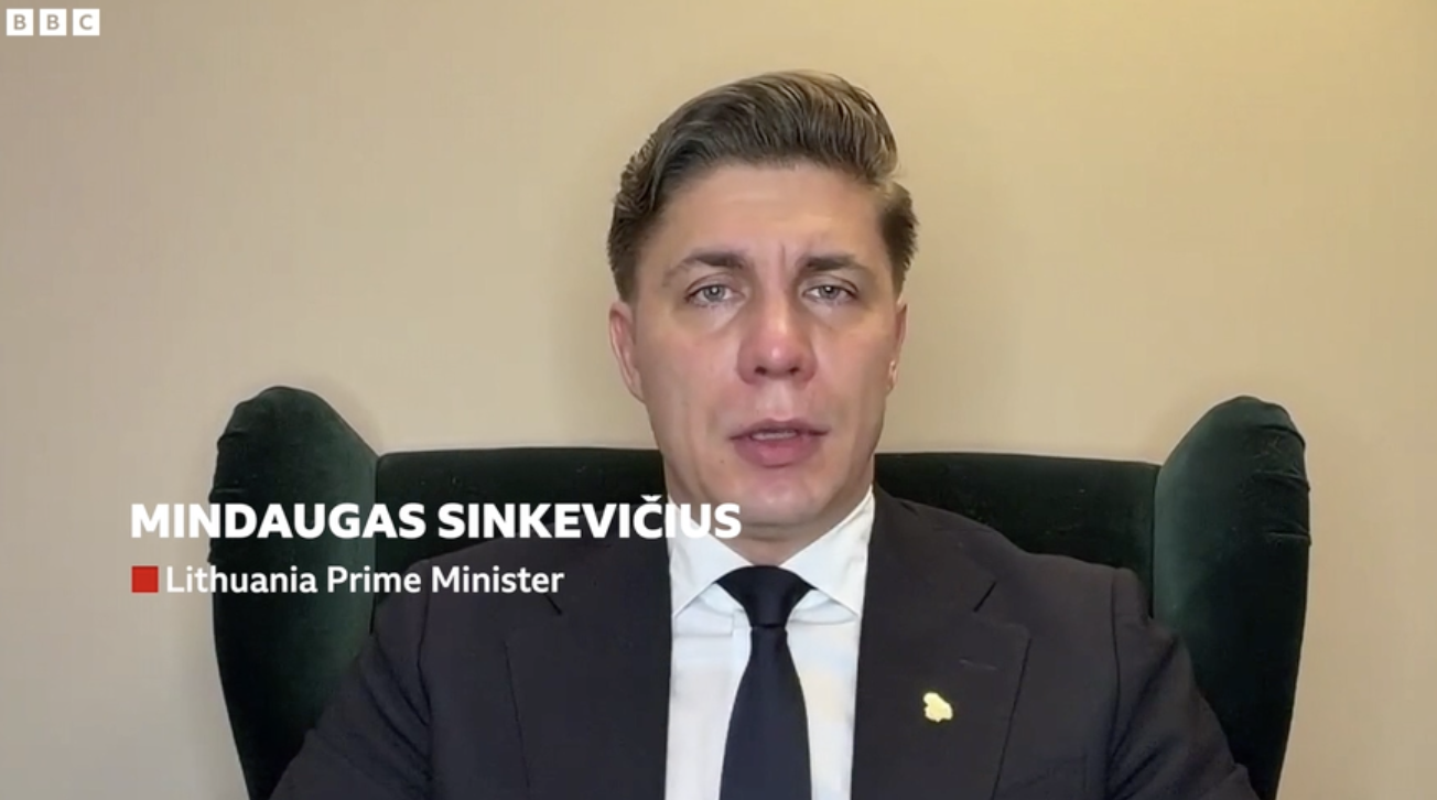 Lithuania evacuation plans prepared as Prime Minister warns of persistent Russian threat
