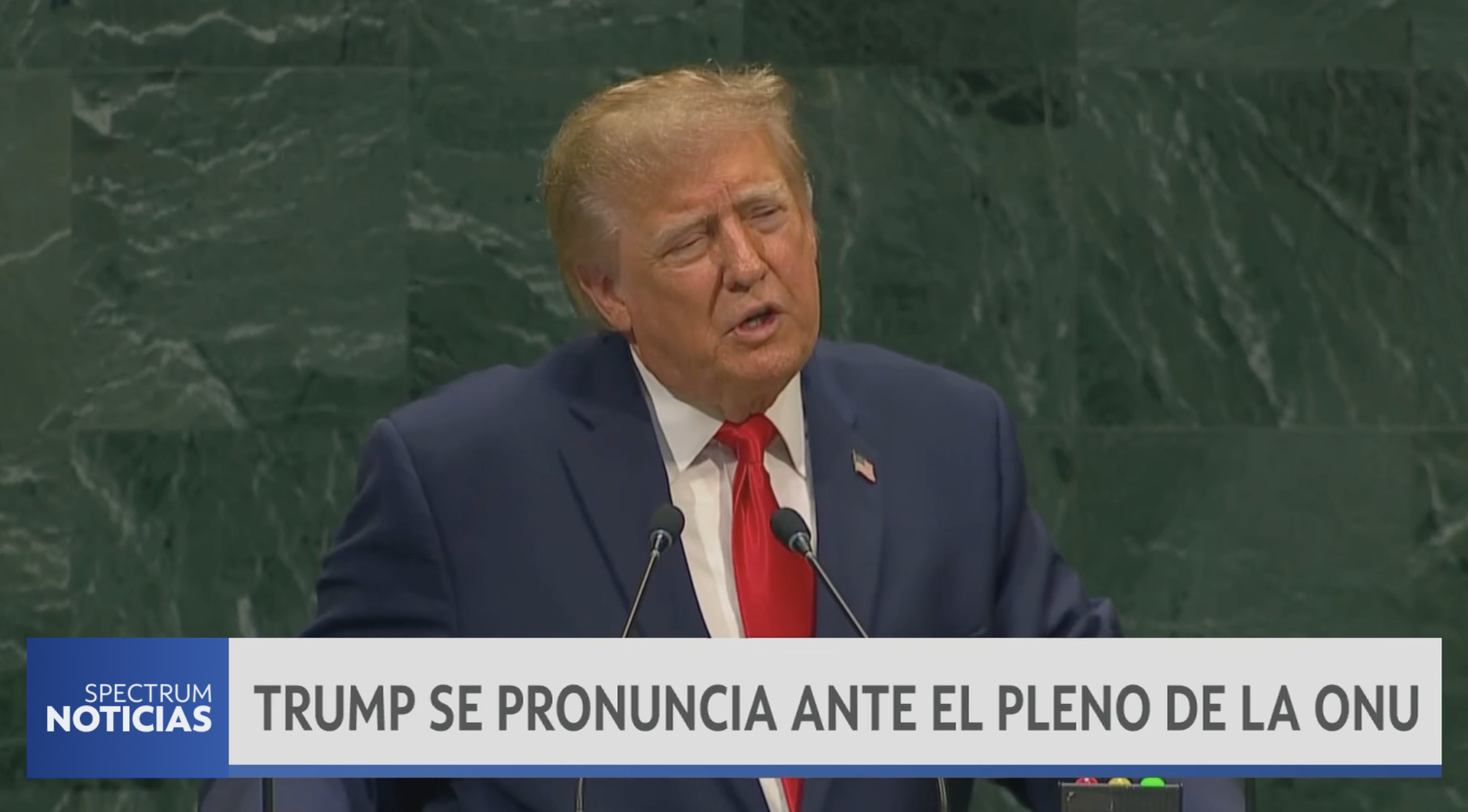 Trump UN General Assembly address defends Iran war decision amid global market volatility
