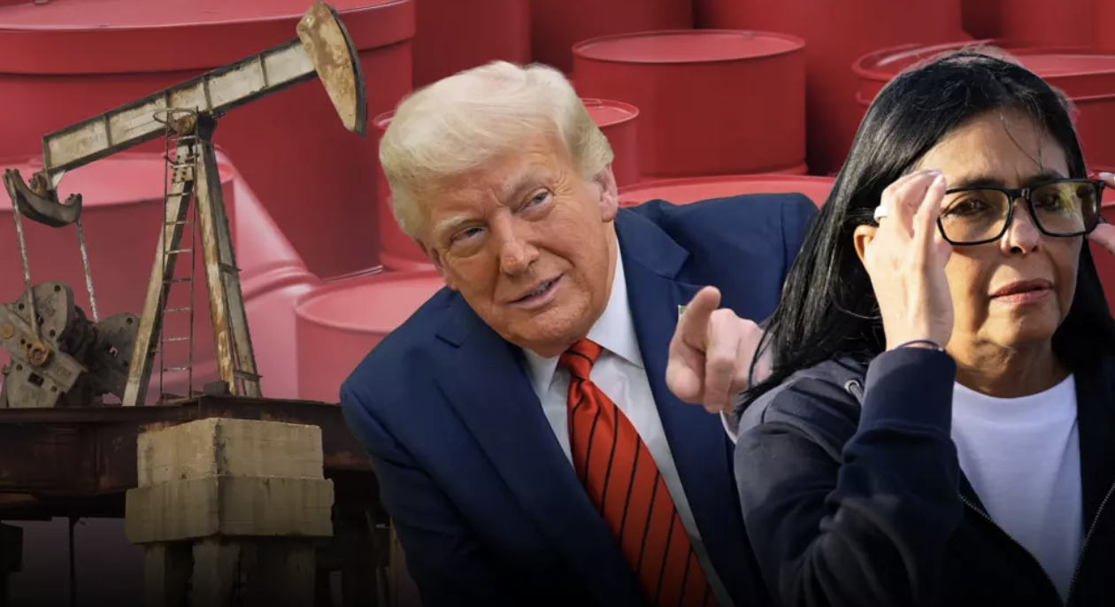 Donald Trump Delcy Rodriguez meeting in New York highlights major diplomatic energy realignment