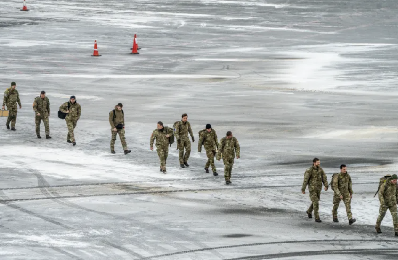US military bases Greenland location confirmed in Narsarsuaq and Mestersvig