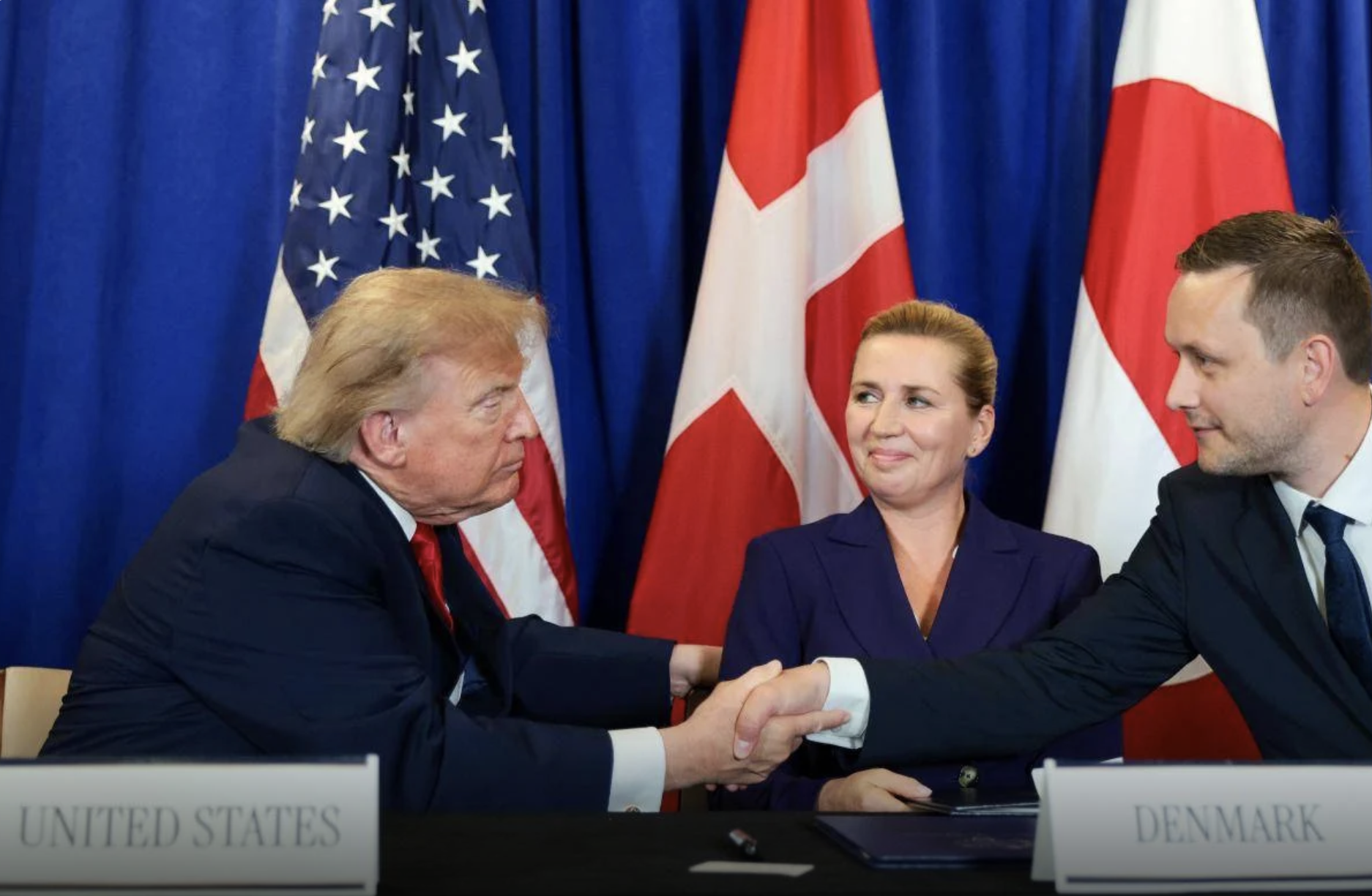 Denmark Greenland agreement with Trump demonstrates strategic diplomatic bargaining
