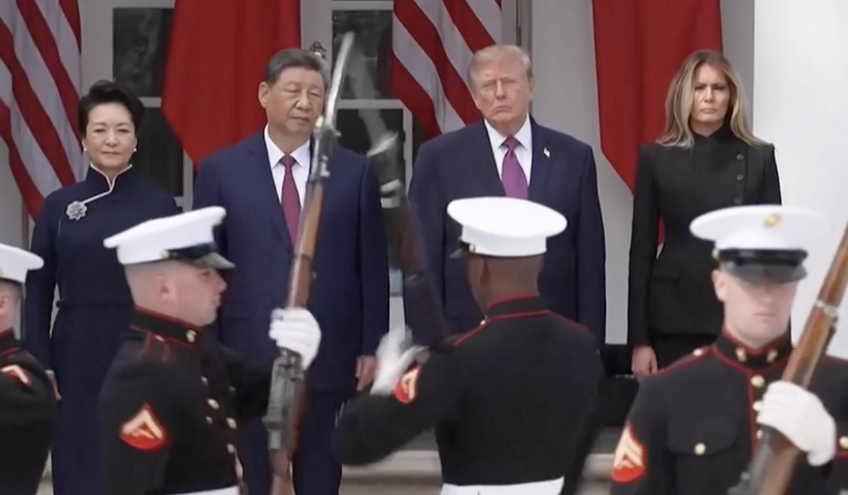 Trump and Xi Jinping share diplomatic toasts at White House dinner with little policy progress