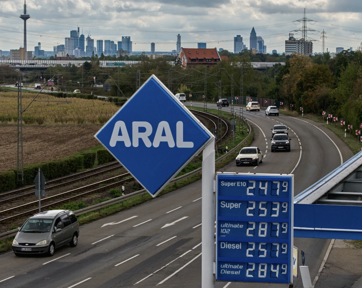 European fuel price subsidies increase as governments combat rising global energy costs