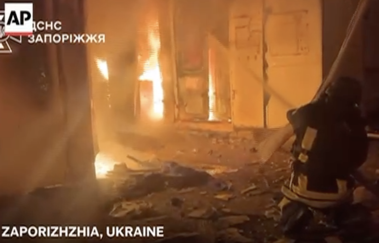 Russia Ukraine air war escalates following heavy missile and drone bombardments