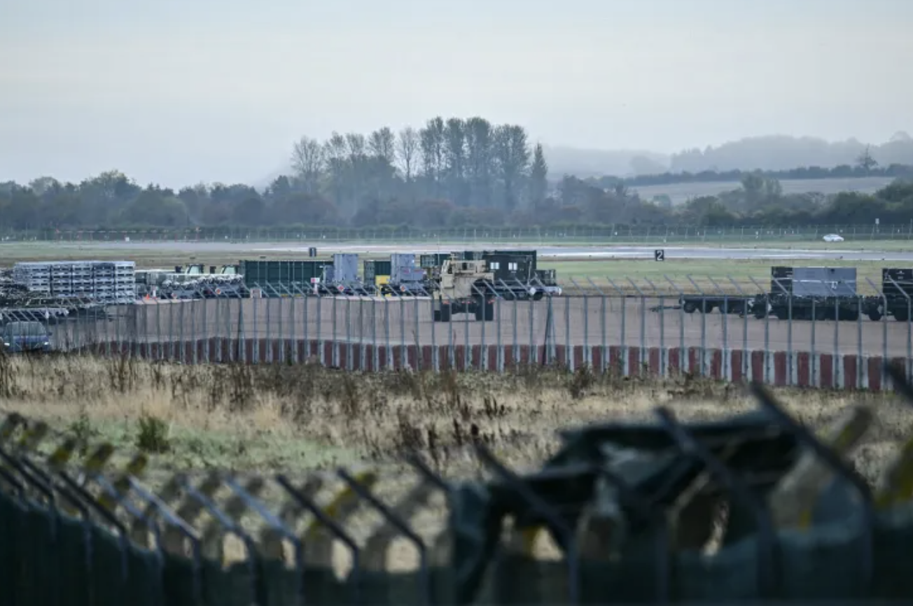 Iran RAF Fairford airbase plot allegations rejected by Tehran amid UK police probe