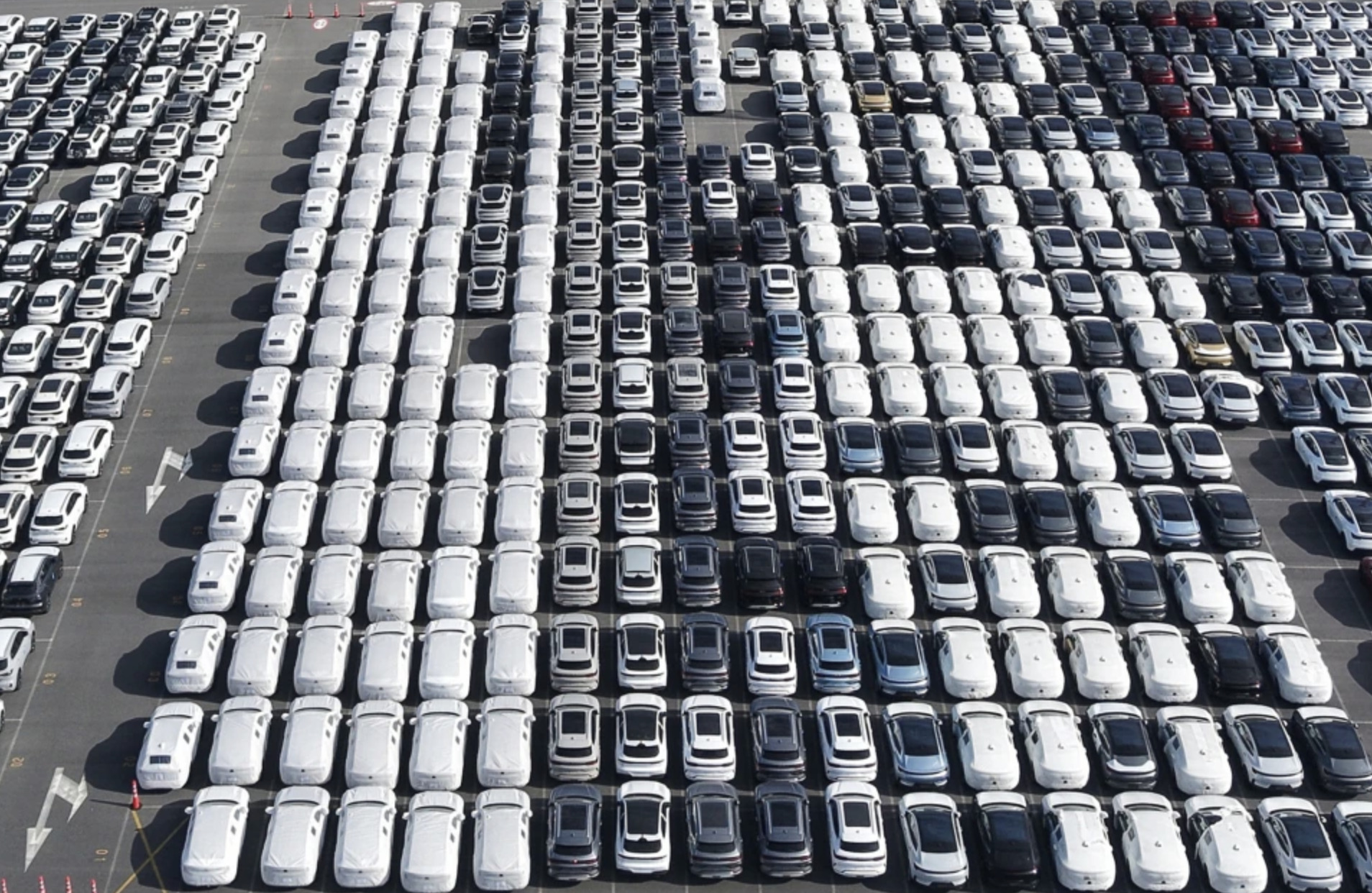 China’s car exports in first 8 months surpass 2025 total, as EV sales soar