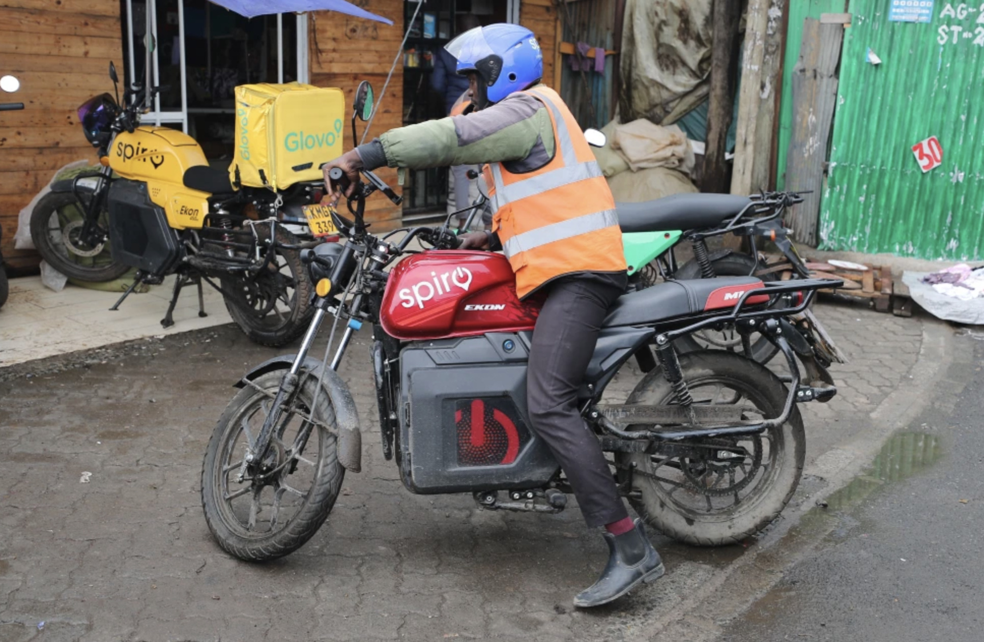 Chinese electric bike imports surge as Africa’s EV investments diversify