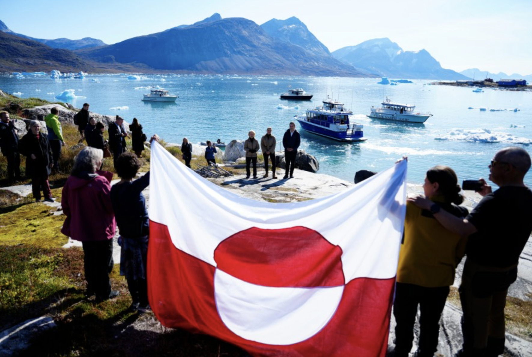 Denmark’s leaders are cautiously optimistic about Trump’s announcement of a Greenland deal