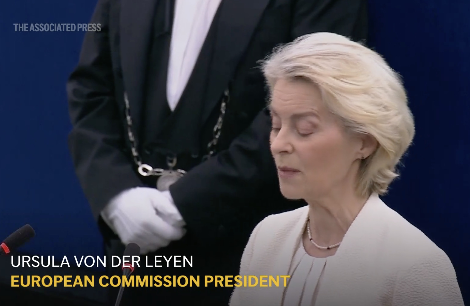 EU chief Ursula von der Leyen says she wants Canada to become the bloc’s 1st associate member