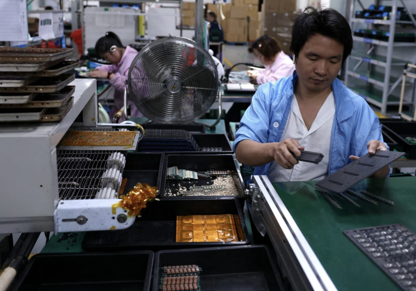 EU trade enforcers descend on Beijing demanding China fix ‘untenable’ imbalances