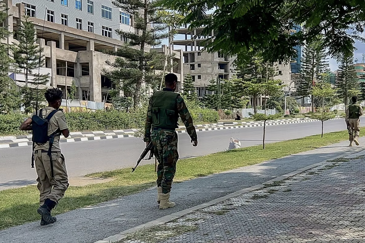 In Ethiopia, After Rebel Groups Launch Offensives, the Country Is on the Brink of 'Total War'