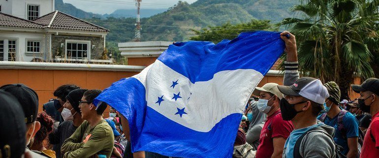 Expertos instan a Honduras a frenar los desalojos de miles de campesinos, indígenas y afrodescendientes.
