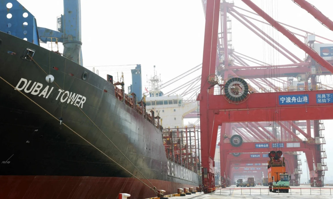 How China’s top 2 container ports became the world’s busiest – and beat Singapore
